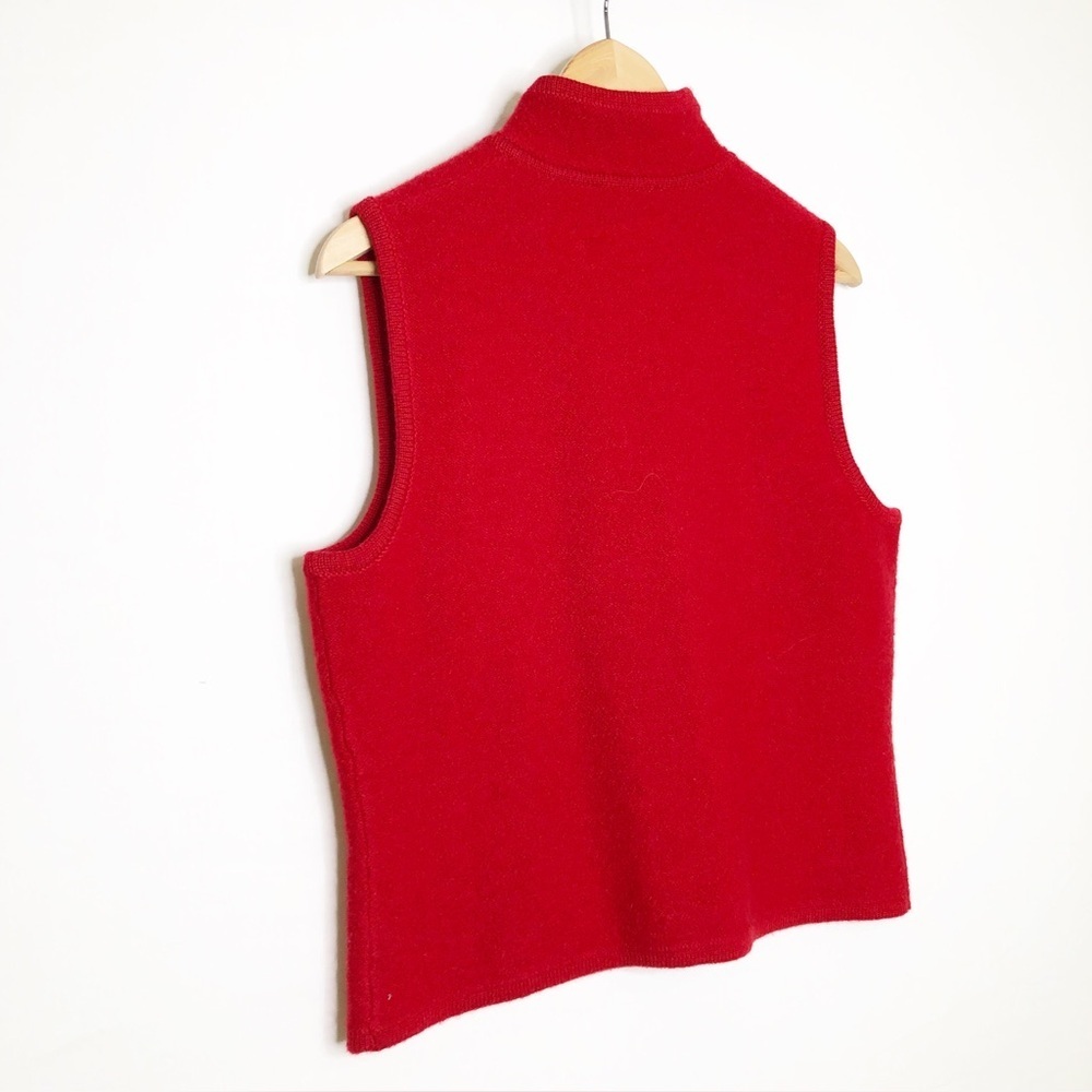 Pendleton Small Red Wool Zipfront Best - image 8